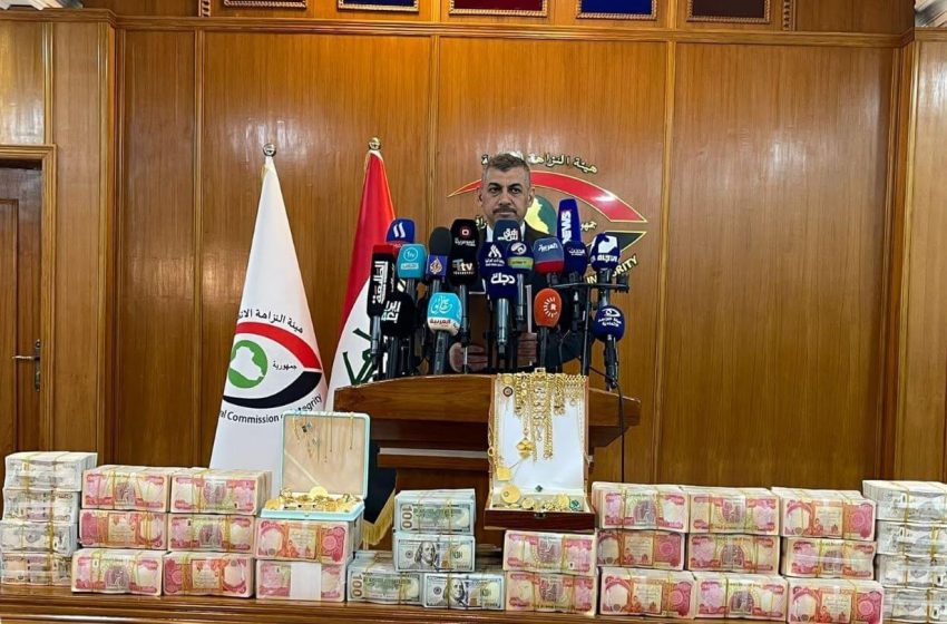  Iraq recovers $70 million smuggled into Switzerland