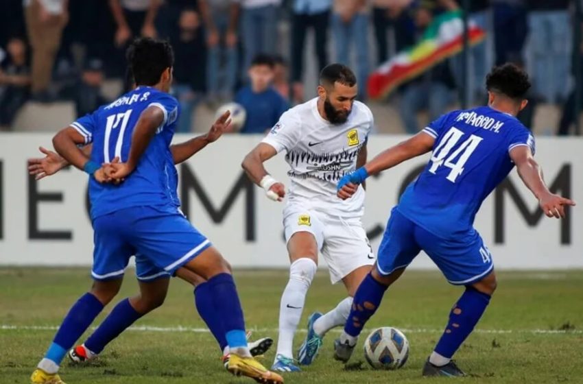  Iraq’s Air Force Club beats Al-Ittihad in Iraq on Karim Benzema’s AFC Champions League debut