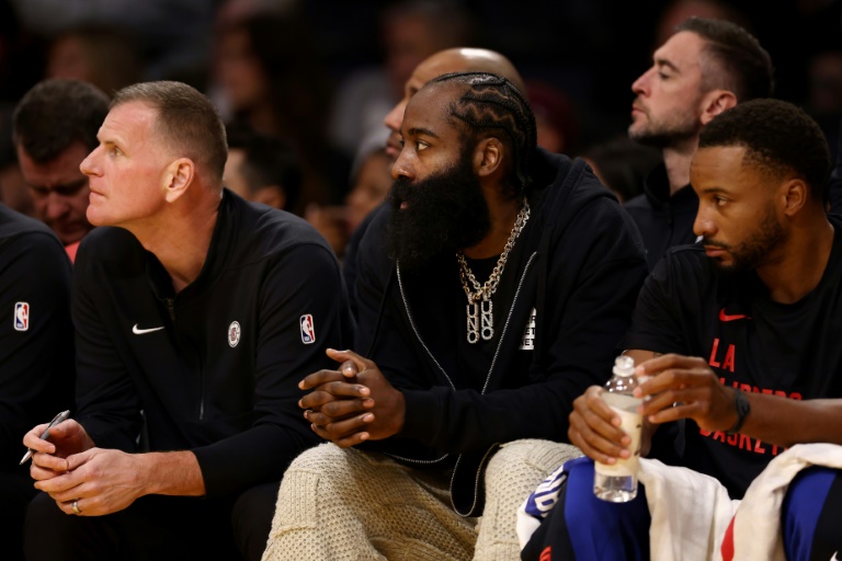  Unleashed Harden ‘excited’ for title chance with NBA Clippers