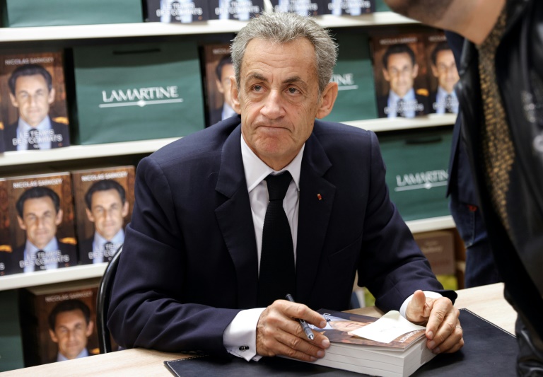  Sarkozy back in court to appeal corruption conviction