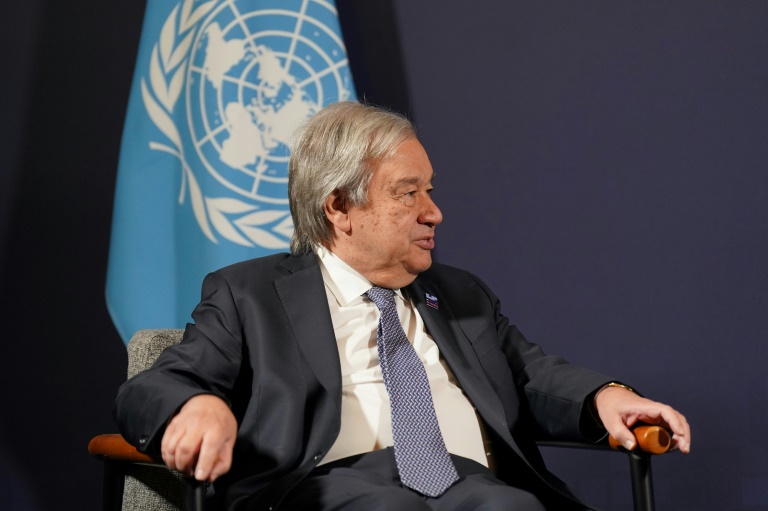  UN chief says Gaza becoming ‘graveyard for children’, urges ceasefire