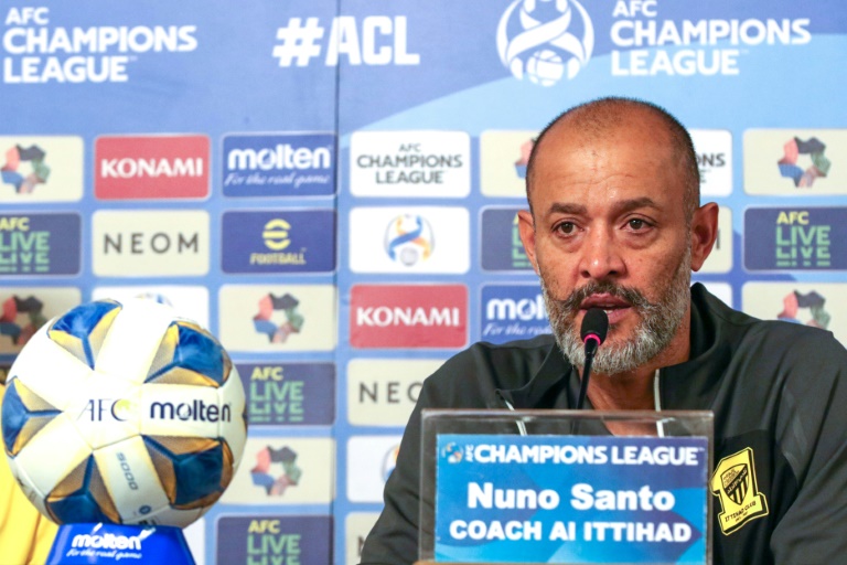  Saudi club Al Ittihad fires Nuno after defeat to Iraq’s Air Force Club