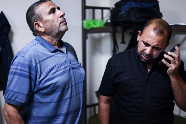  Gaza workers stuck in West Bank desperate to return despite war