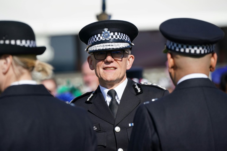  UK police out in force for ‘tense’ pro-Palestinian march