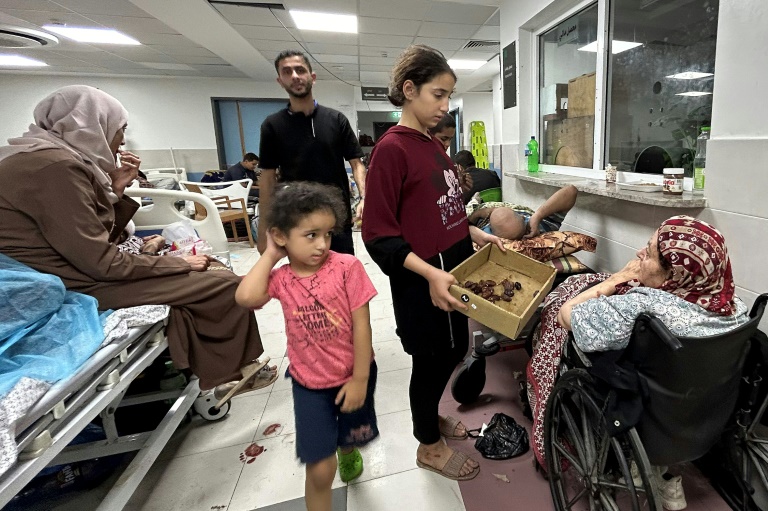  ‘Death warrant’: Thousands trapped in war-hit Gaza hospital