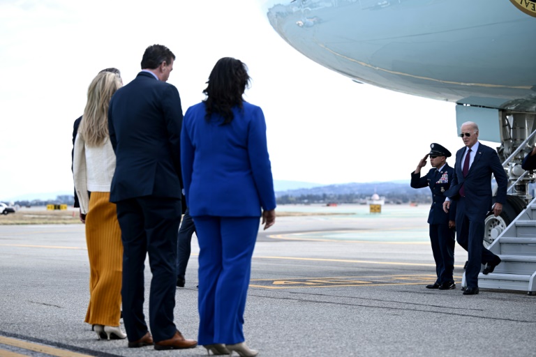  Xi, Biden arrive for key San Francisco summit