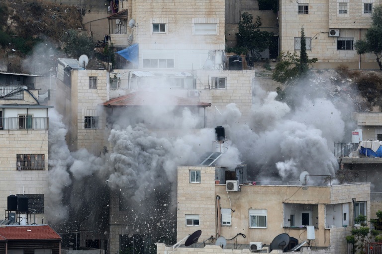  Israel police say demolished home of Palestinian attacker in east Jerusalem