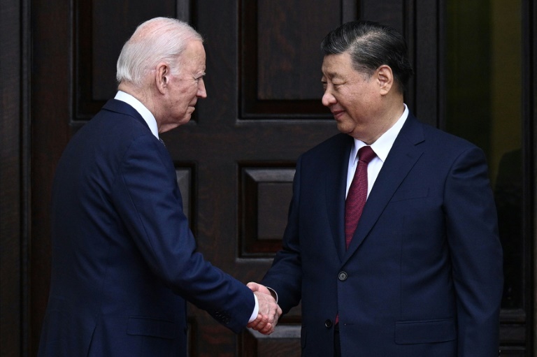  Biden hosts APEC summit after signaling calmer US-China ties