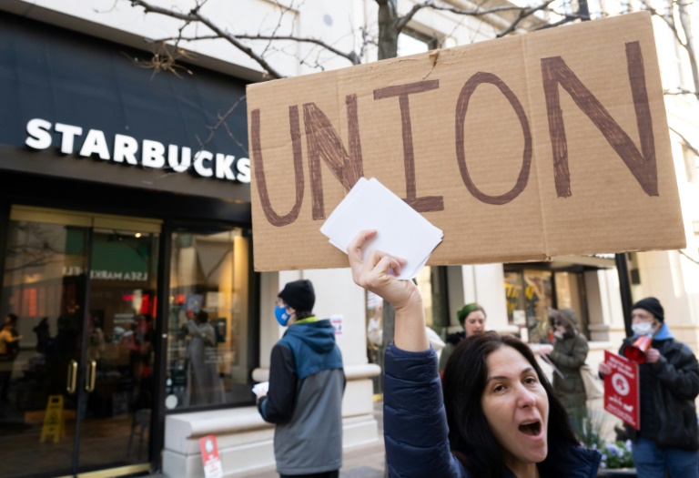  Biden says US to advocate for labor unions abroad