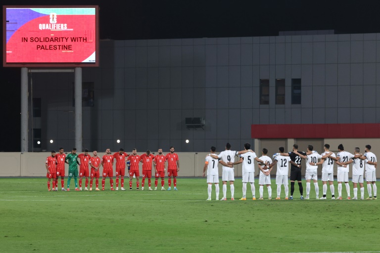  Stubborn Palestine hold Lebanon at bay in World Cup qualifier