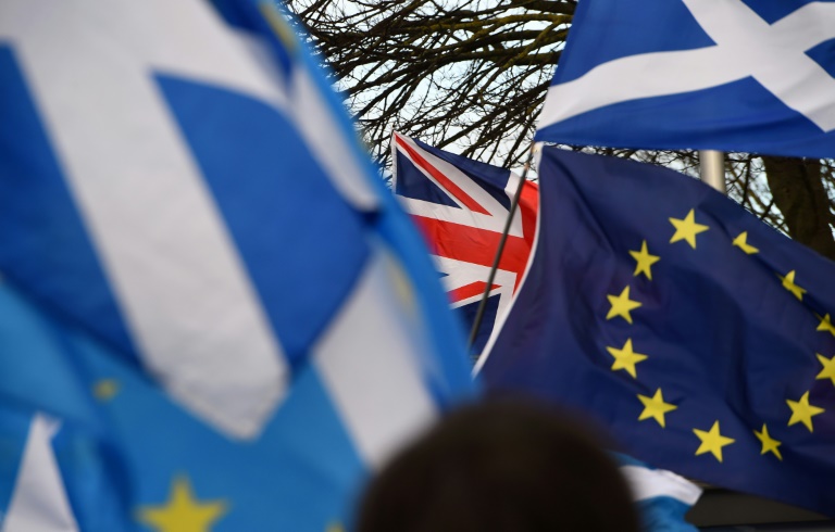  Scottish government outlines post-independence plans to rejoin EU