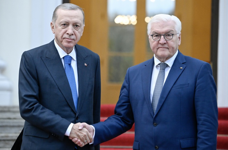  Erdogan on ‘difficult’ German visit after Israel outbursts