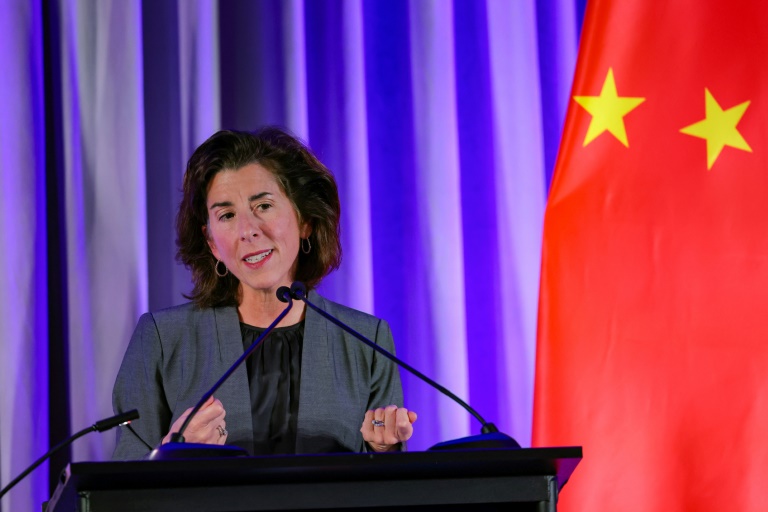  US, China commerce ministers pledge to further talks in 2024