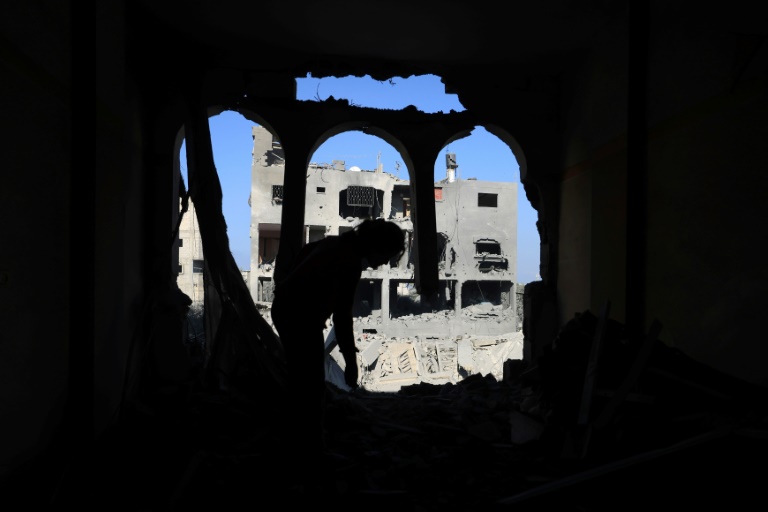  ‘Bombings everywhere’: No escape for Gaza’s displaced