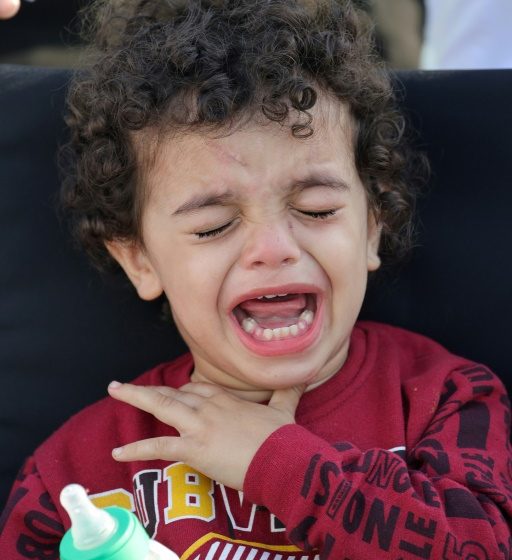  Sick, wounded children from war-torn Gaza airlifted to UAE