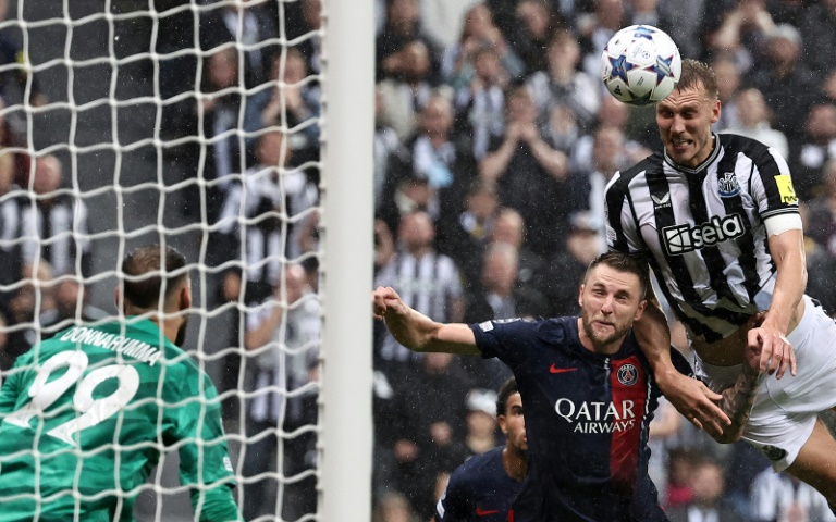  Saudi-backed Newcastle face Champions League reality check