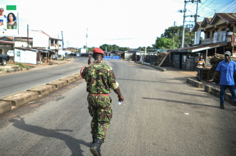  Curfew partially lifted in SLeone capital after clashes killed 13 soldiers