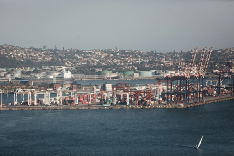  ‘Disastrous’ gridlock hits S. Africa’s busiest port