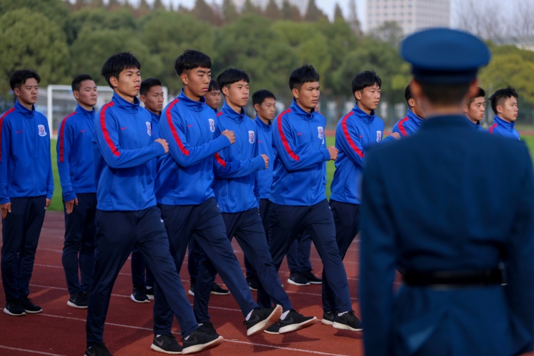  China athletes as young as seven in military training to ‘create iron army’