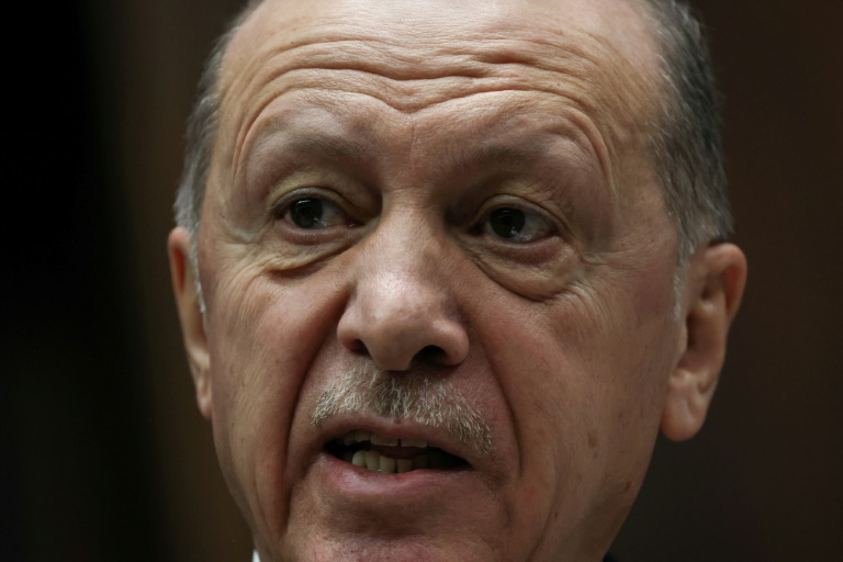  Turkey’s Erdogan calls Netanyahu ‘butcher of Gaza’