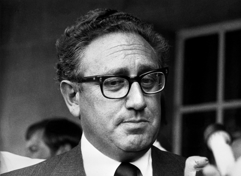  Henry Kissinger, singular US diplomat, dead at 100