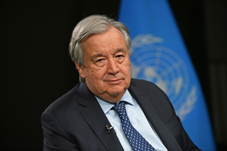  COP28 should seek total fossil fuel ‘phaseout’: UN chief to AFP