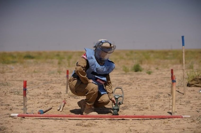  Belgium helps UNMAS continue supporting operations in Iraq