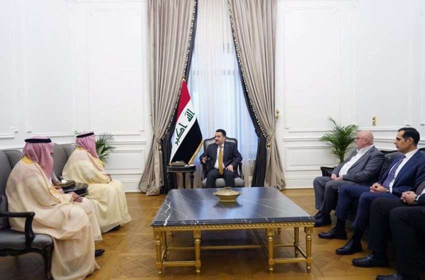  Iraqi PM commends partnership between Iraqi and Saudi private sectors