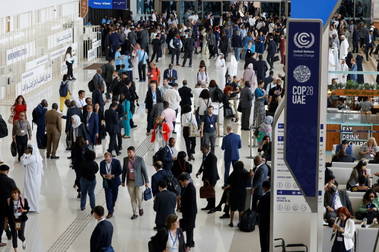  With 80,000 attendees in Dubai, COP28 is largest UN climate summit ever