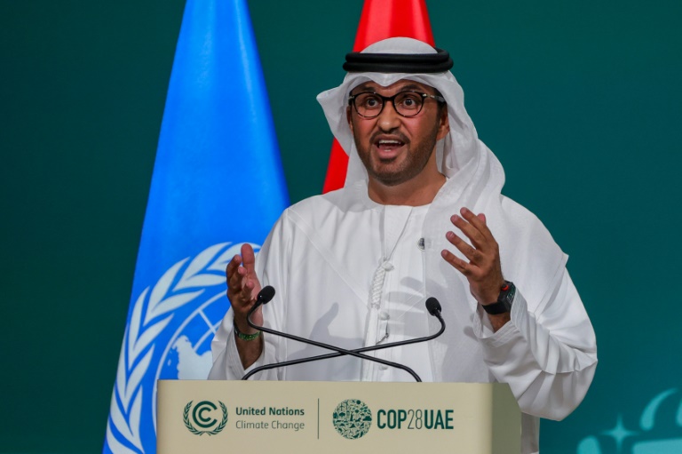  COP28’s UAE president says ‘we respect’ climate science