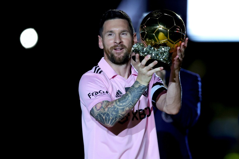  Messi named Time’s ‘Athlete of the Year’