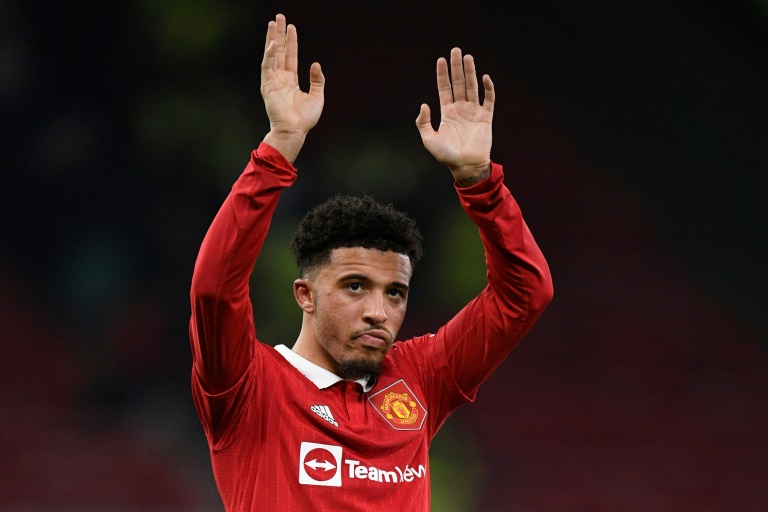  Ten Hag says door still open to Sancho at Man Utd