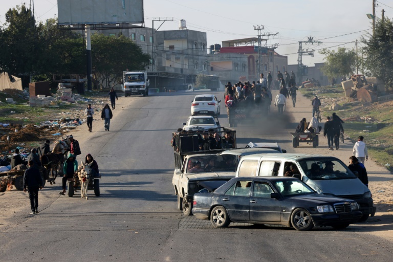  UN agency chief says Israel trying to force Gazans into Egypt