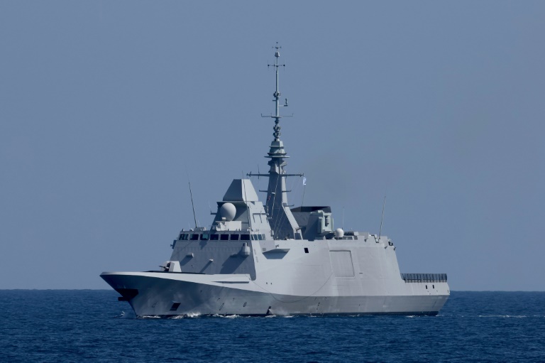  French frigate downs drones over Red Sea: military