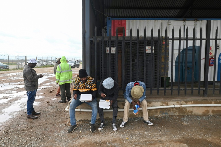  South Africa miners resurface after underground dispute