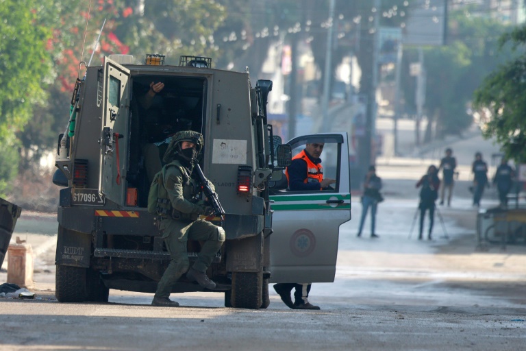  Israeli forces kill 4 Palestinians in West Bank