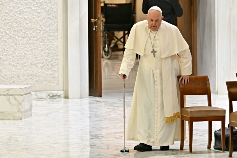  Pope says has chosen his tomb — in Rome, not Vatican