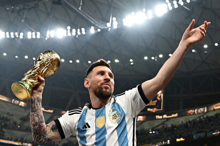  Six shirts worn by Messi at World Cup sell for $7.8 mn