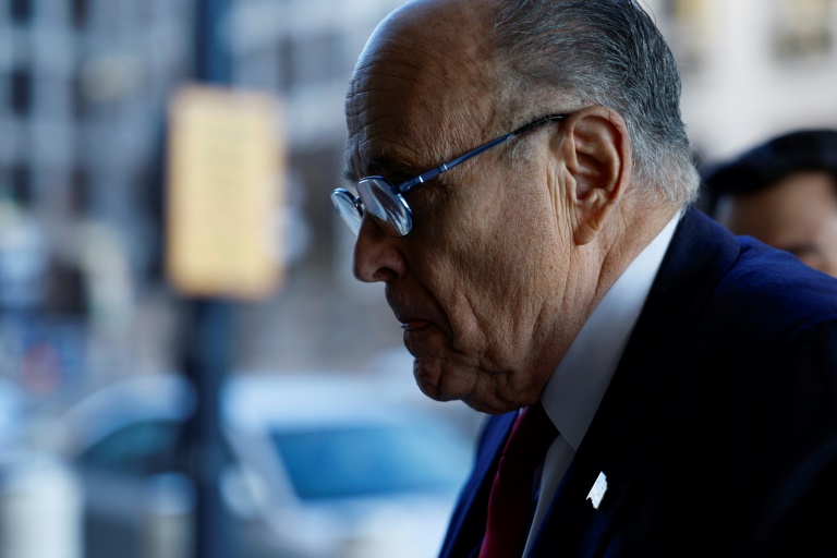  Ex-Trump lawyer Giuliani ordered to pay $148 mn for defaming poll workers