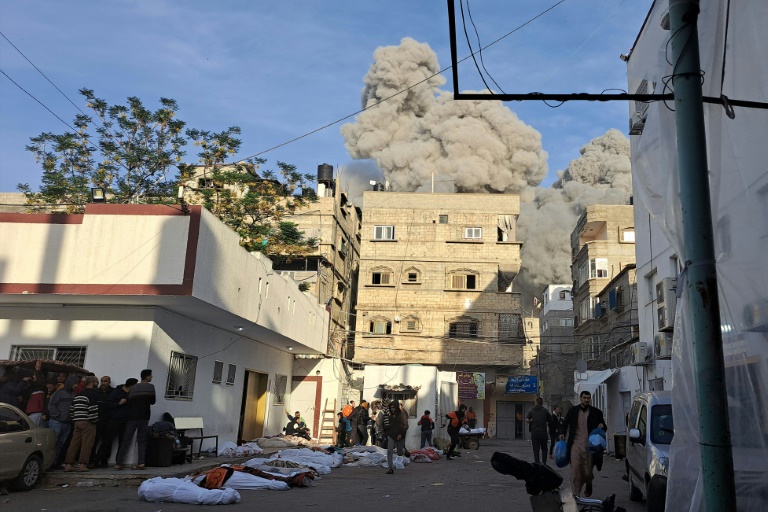  Gaza hospital in rubble after Israeli withdrawal