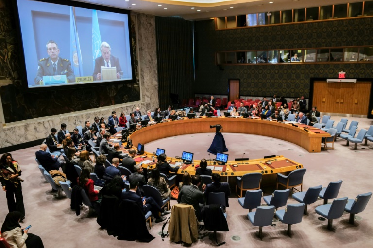  UN Security Council struggles to speak with one voice on Gaza