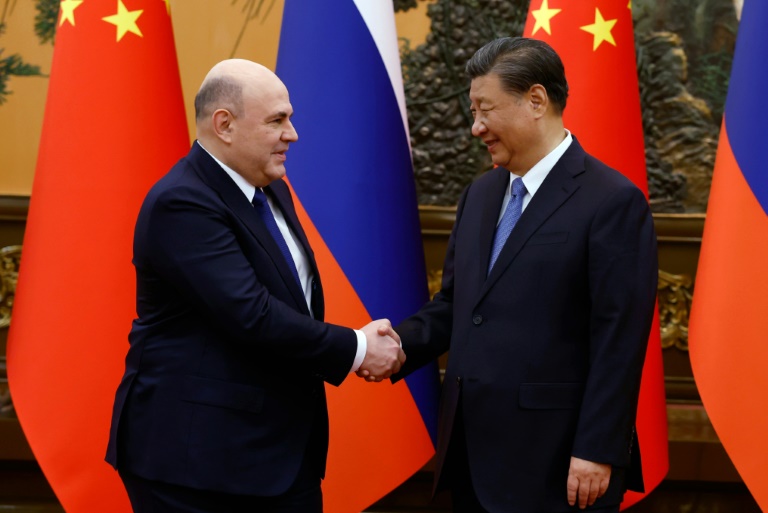  China’s Xi says strong Russia ties a ‘strategic choice’