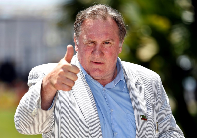  Macron says French film star Depardieu target of a ‘manhunt’