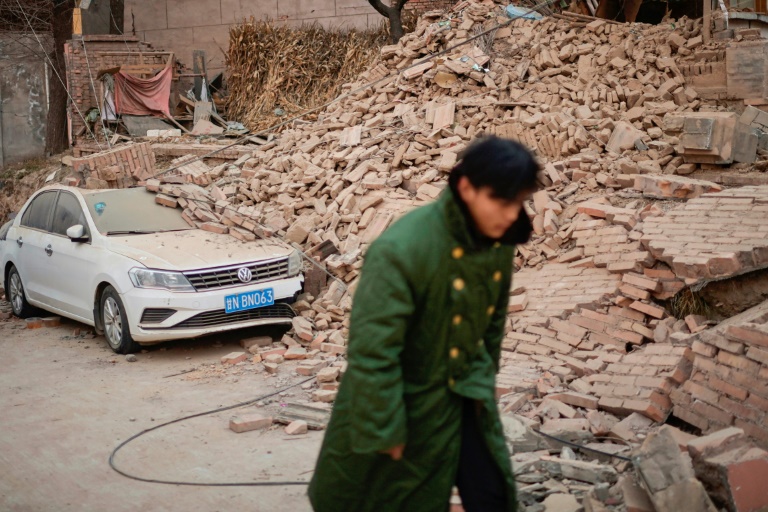  China earthquake death toll rises to 148