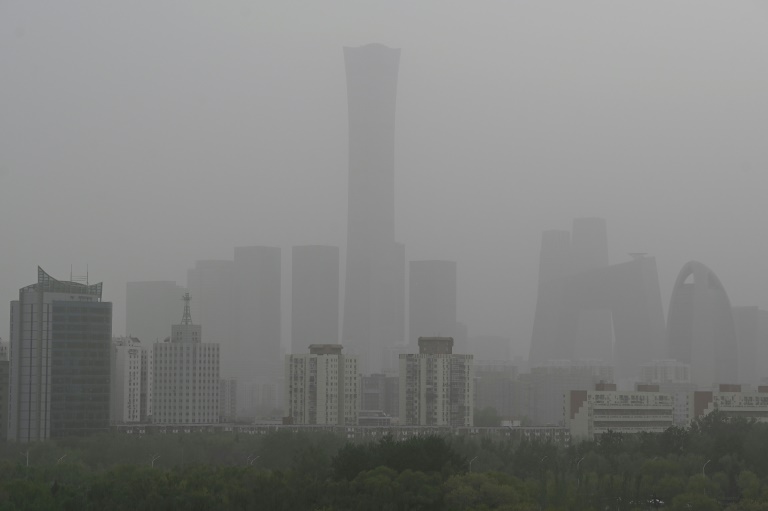  China air pollution worsens in 2023, first time in decade