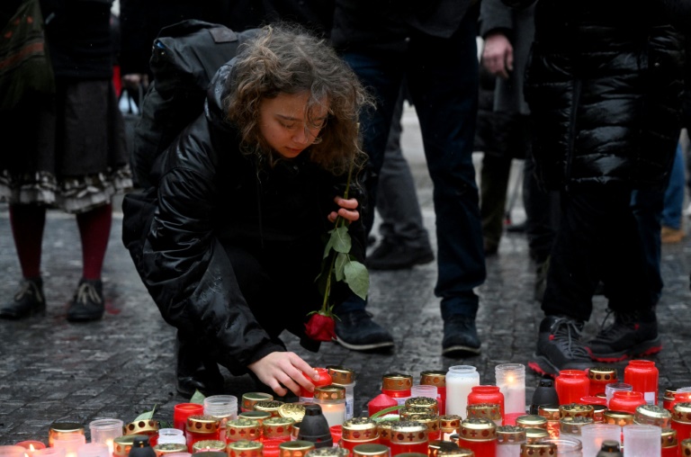  Shock, tears as Prague reels from university shooting