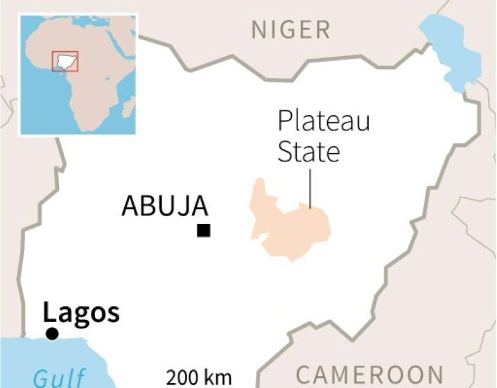  Attacks kill at least 160 people in central Nigeria