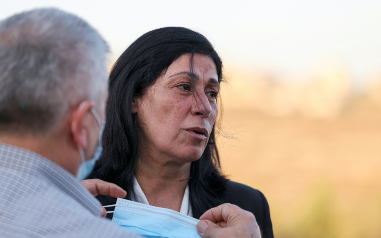  Israel army arrests senior Palestinian lawmaker Jarrar