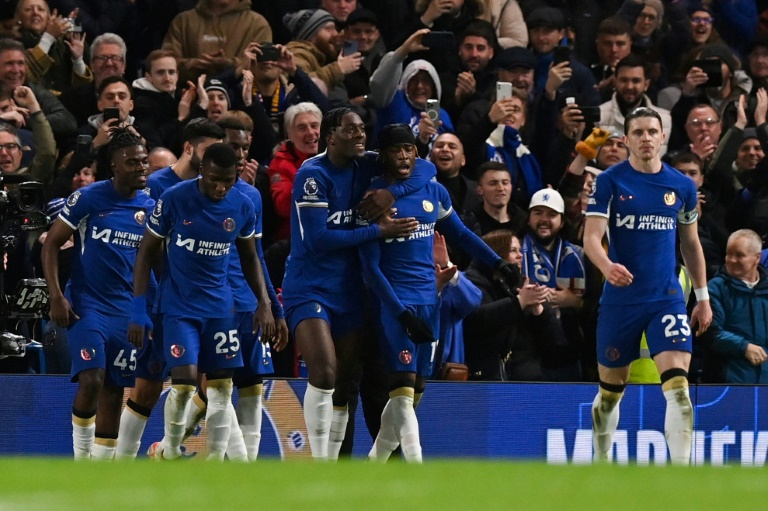  Chelsea snatch late winner against Crystal Palace