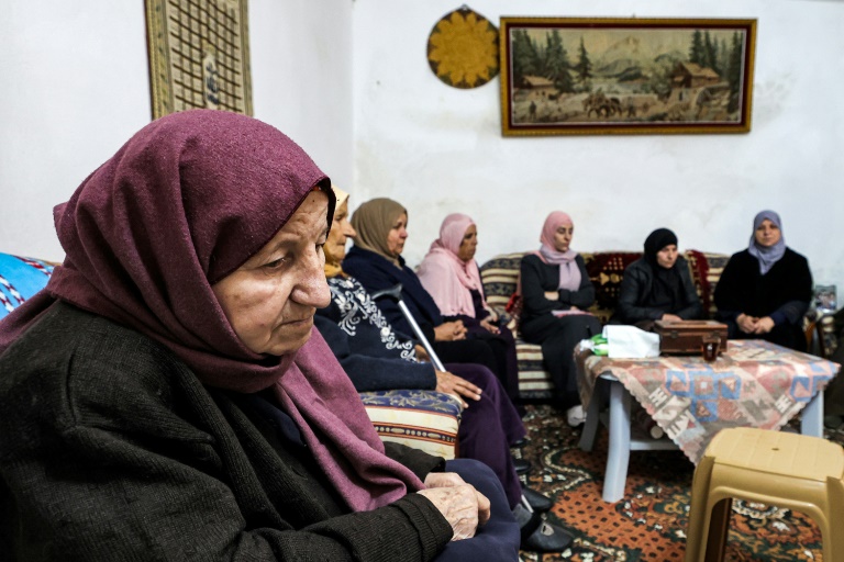  Tears, defiance in Palestinian village of slain Hamas deputy